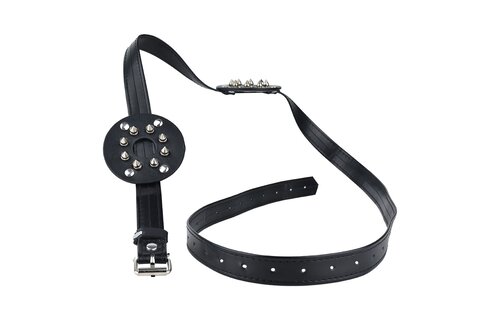 Spiked Brustbinder mit Open-Center Scharfen Spikes