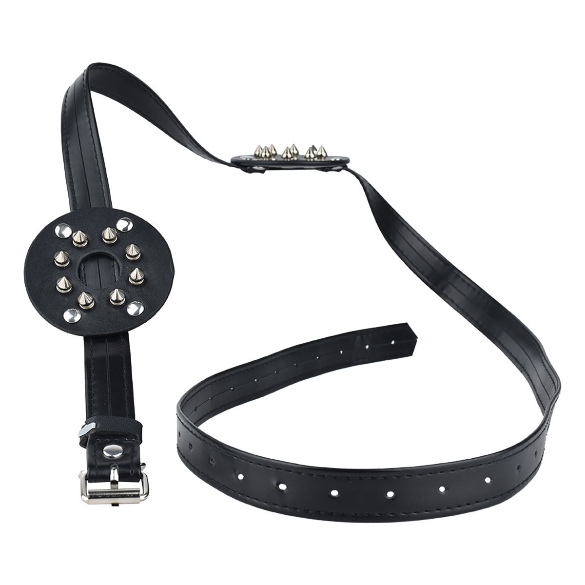 Spiked Breast Binder with Open-Centre Sharp Spikes