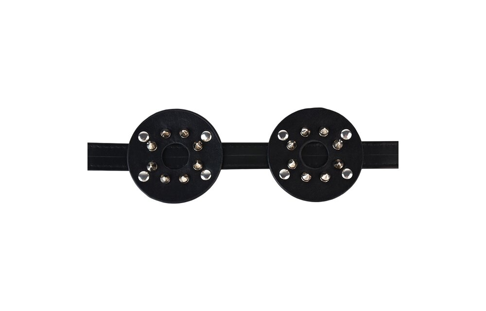 Spiked Breast Binder with Open-Centre Sharp Spikes