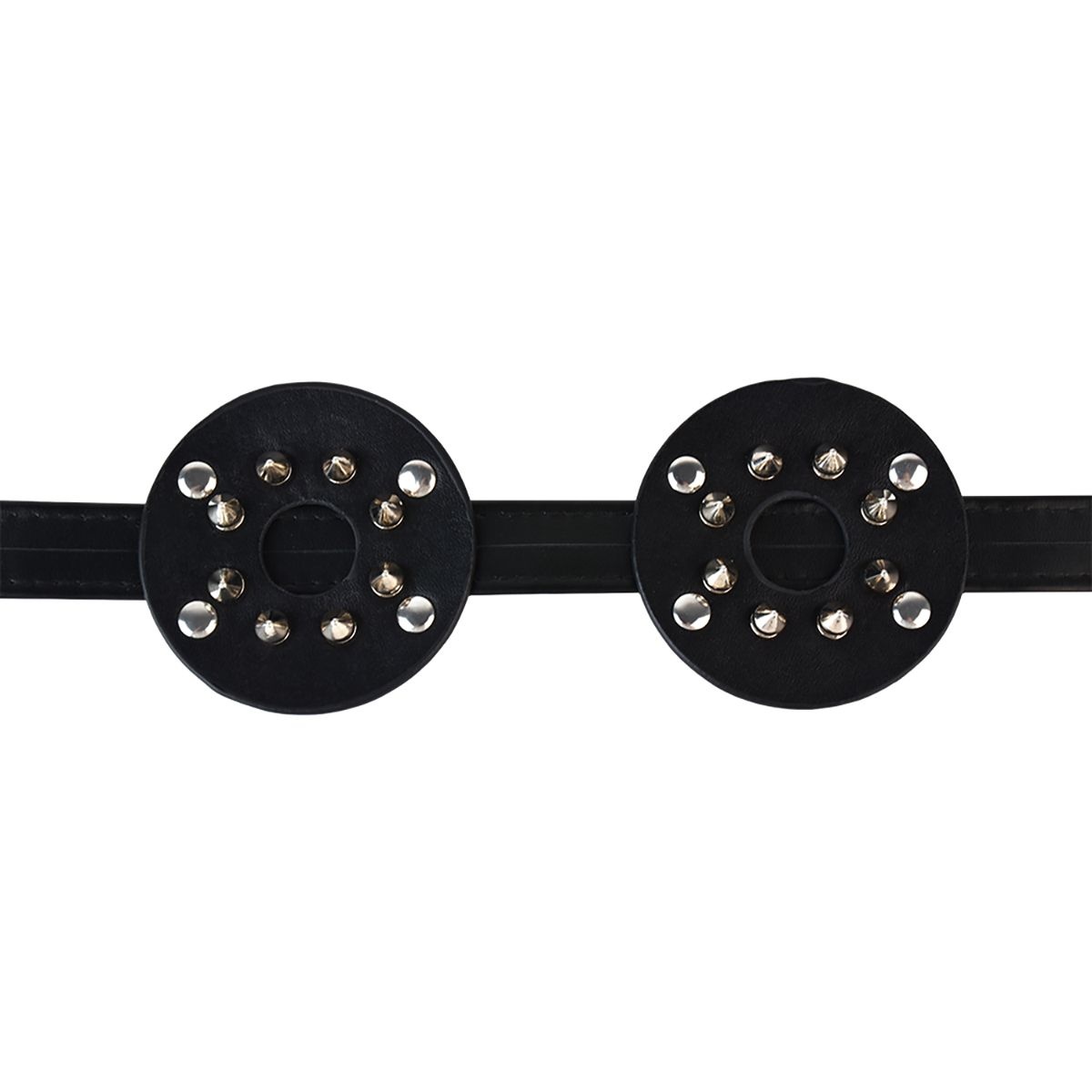 Spiked Brustbinder mit Open-Center Scharfen Spikes