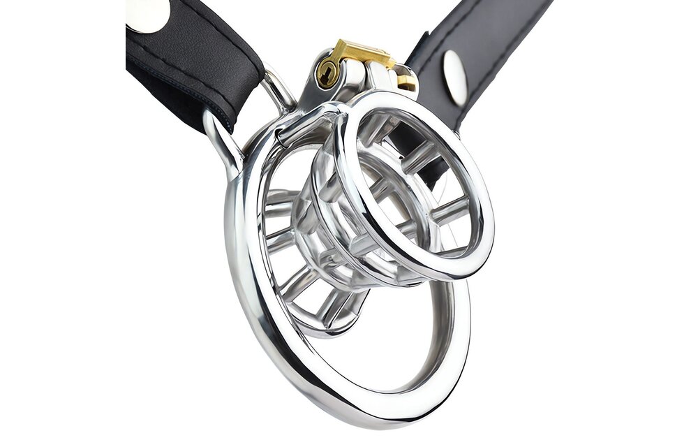Cone Cell Chastity Belt With Strap – Safe & Comfortable