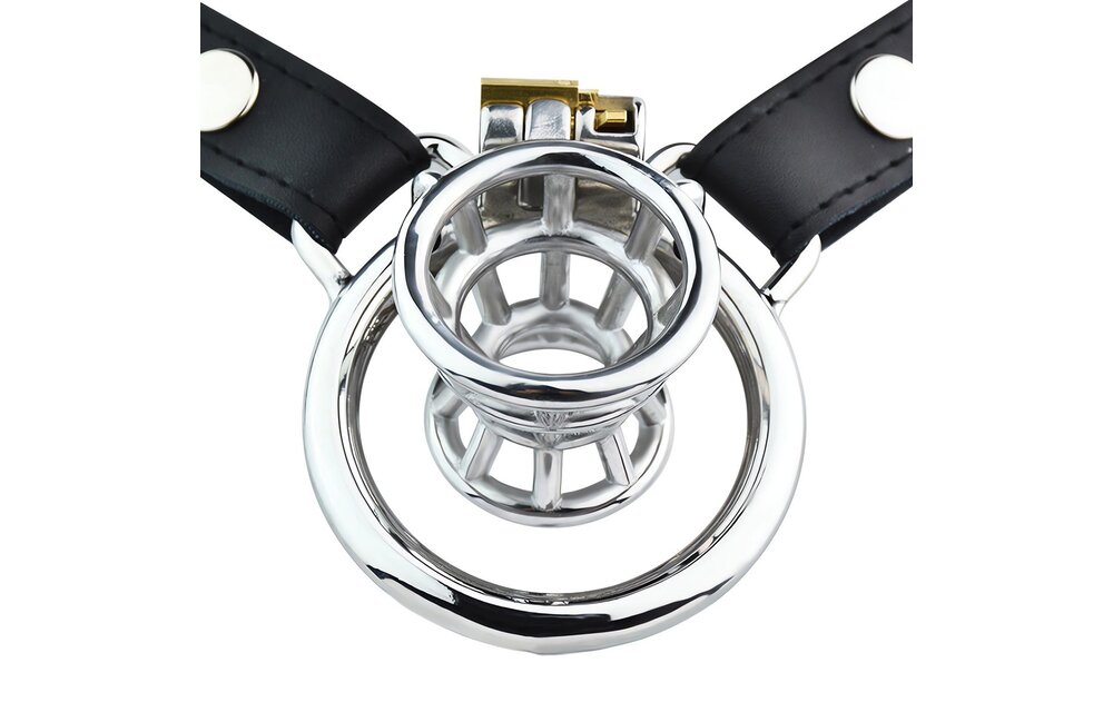 Cone Cell Chastity Belt With Strap – Safe & Comfortable