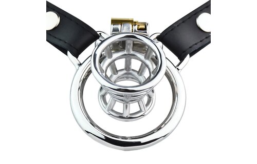 Cone Cell Chastity Belt With Strap – Safe & Comfortable