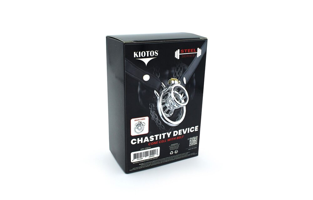 Cone Cell Chastity Belt With Strap – Safe & Comfortable