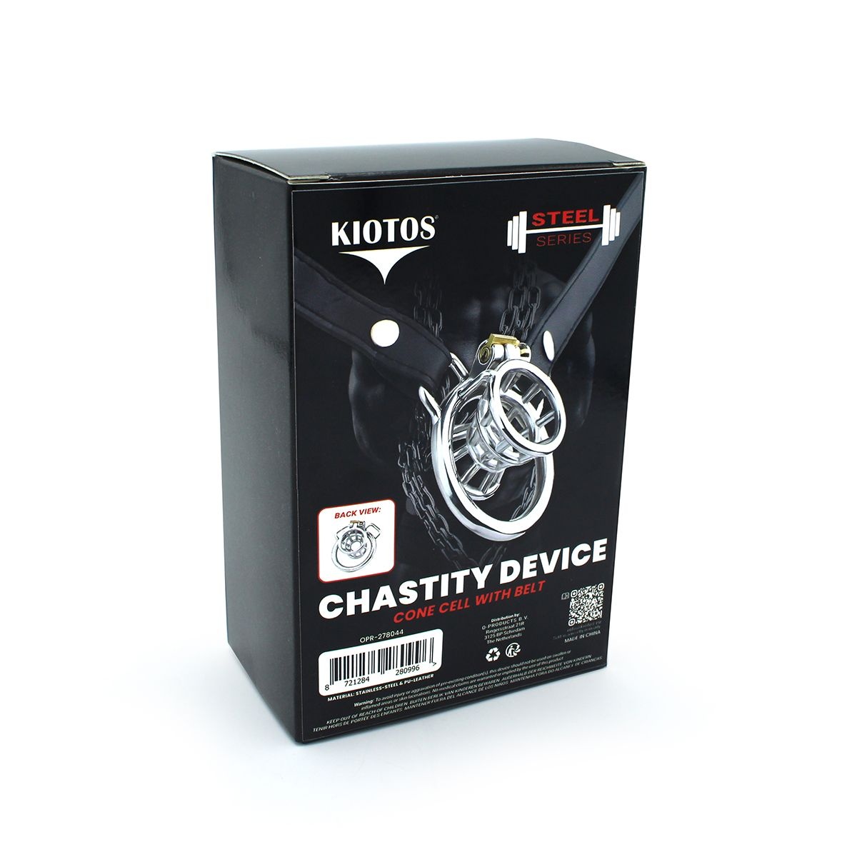 Cone Cell Chastity Belt With Strap – Safe & Comfortable