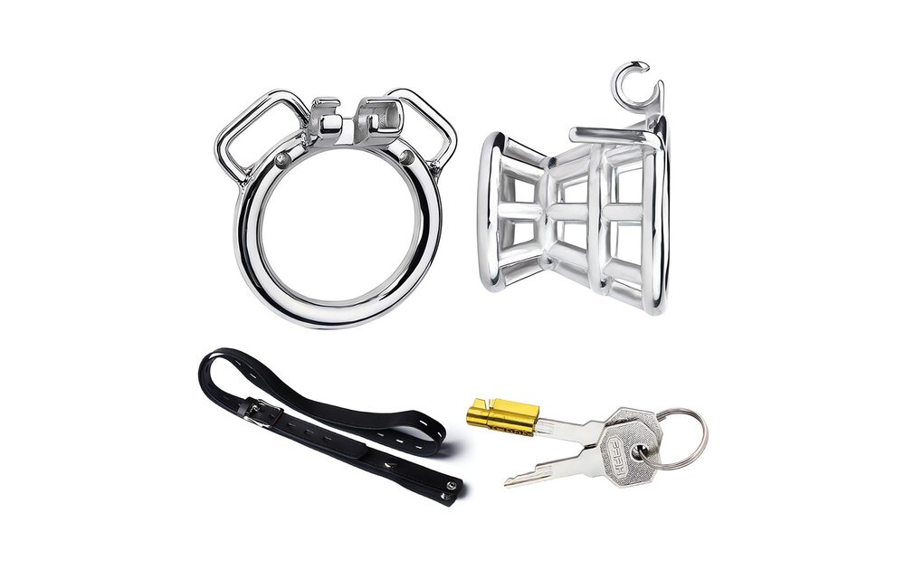 Cone Cell Chastity Belt With Strap – Safe & Comfortable