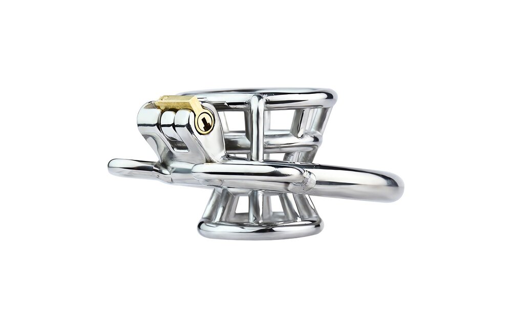 Chastity Device Cone Cell with Belt