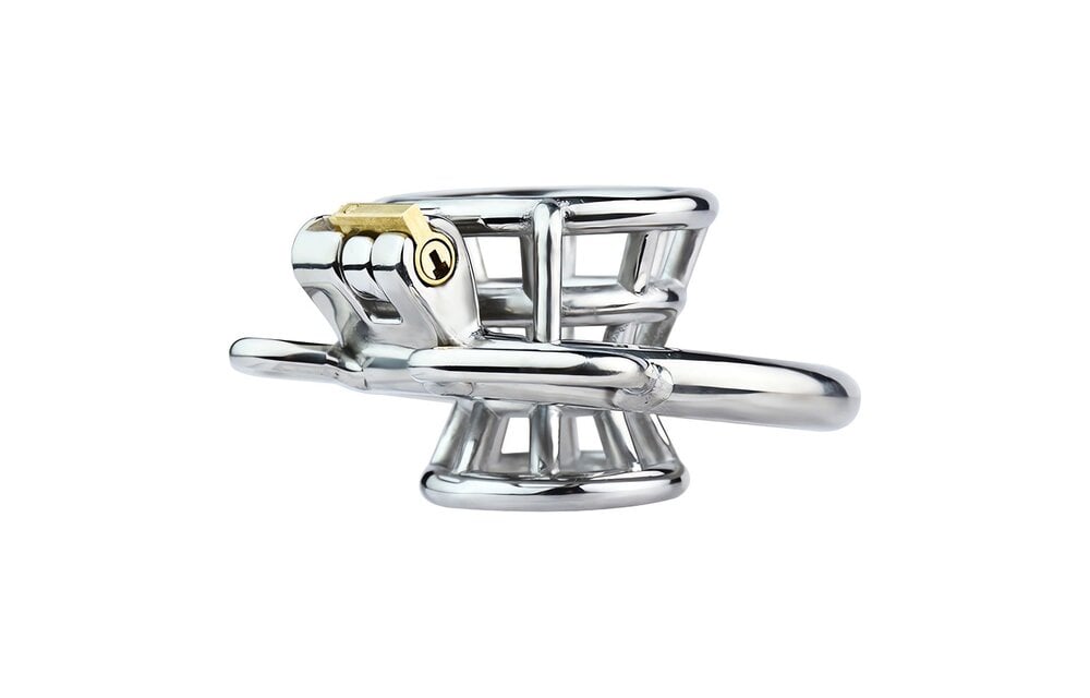 Keuschheitsgürtel Cone Cell mit Riemen – sicher und komfortabel