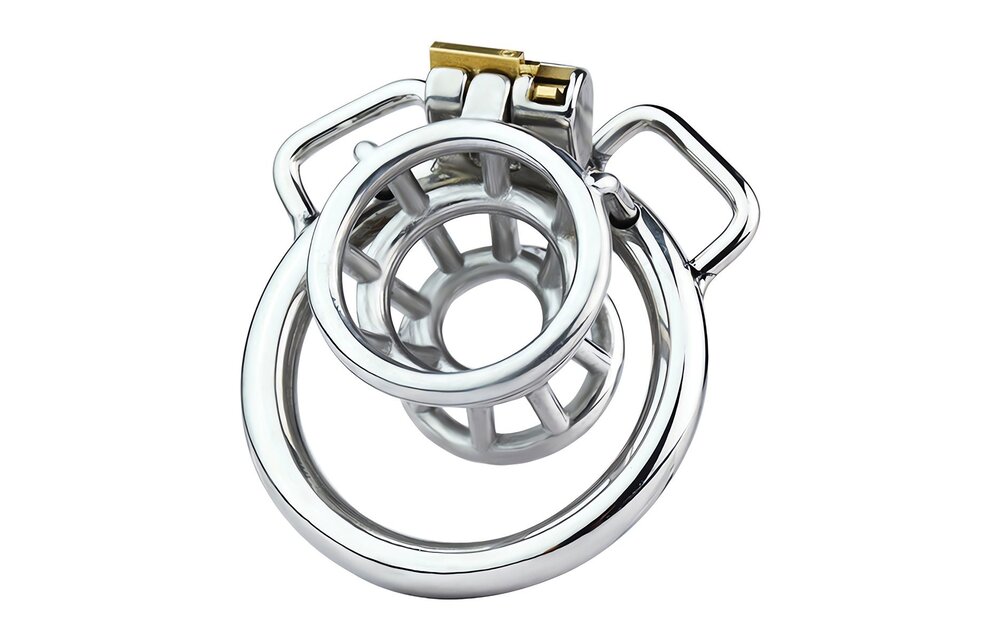 Cone Cell Chastity Belt With Strap – Safe & Comfortable