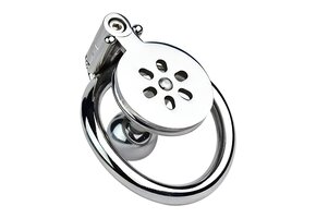 Keuschheitsgürtel Großer Ball Plug – Edelstahl & Komfort