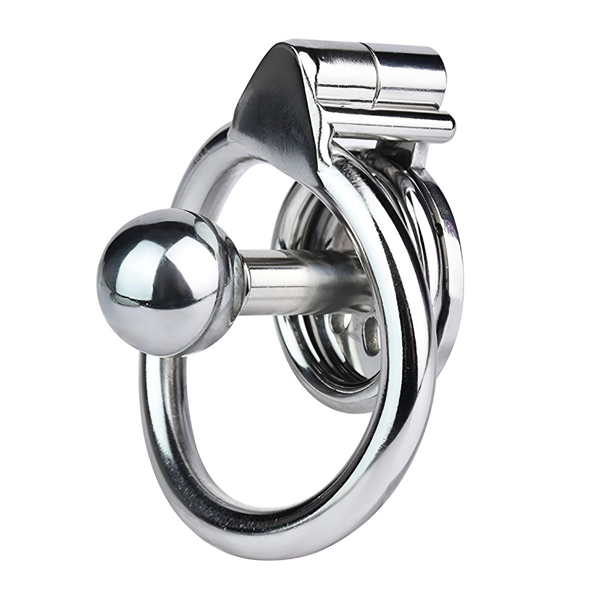 Chastity Device Big Ball Plug