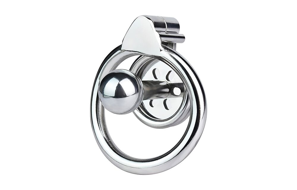 Chastity Belt Large Ball Plug – Stainless Steel & Comfort