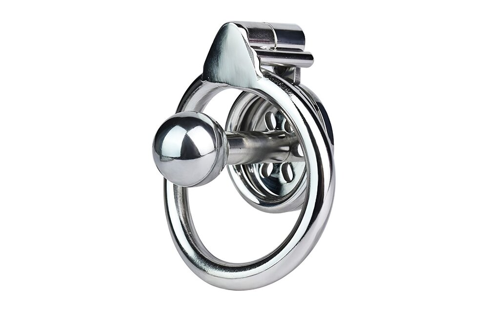 Chastity Belt Large Ball Plug – Stainless Steel & Comfort