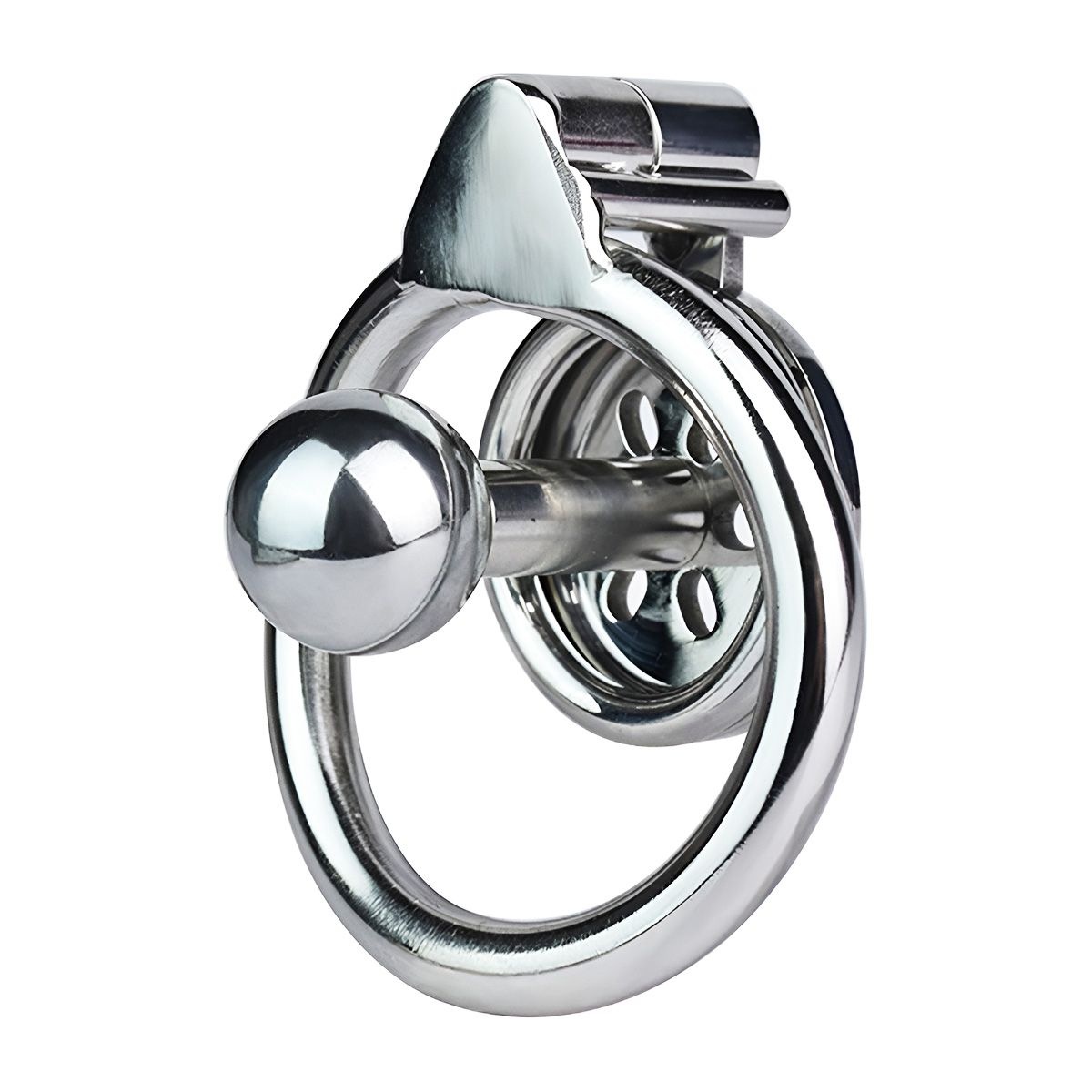 Chastity Device Big Ball Plug