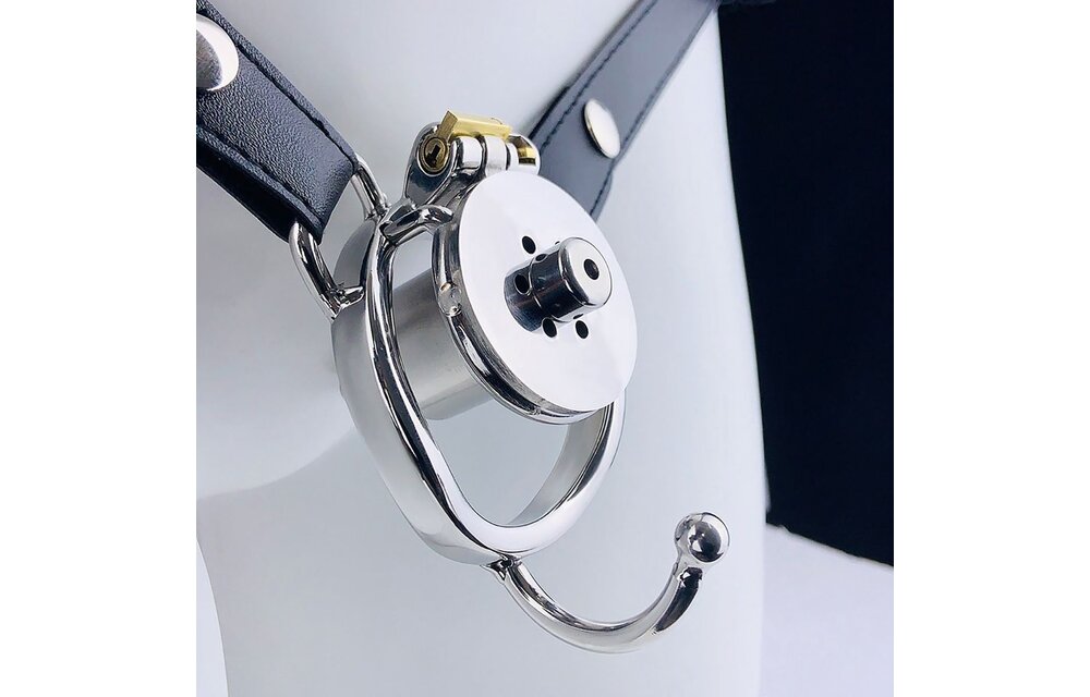 Chastity Device Negative Pole With Strap – Comfort & Safety