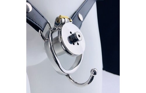 Chastity Device Negative Pole With Strap – Comfort & Safety