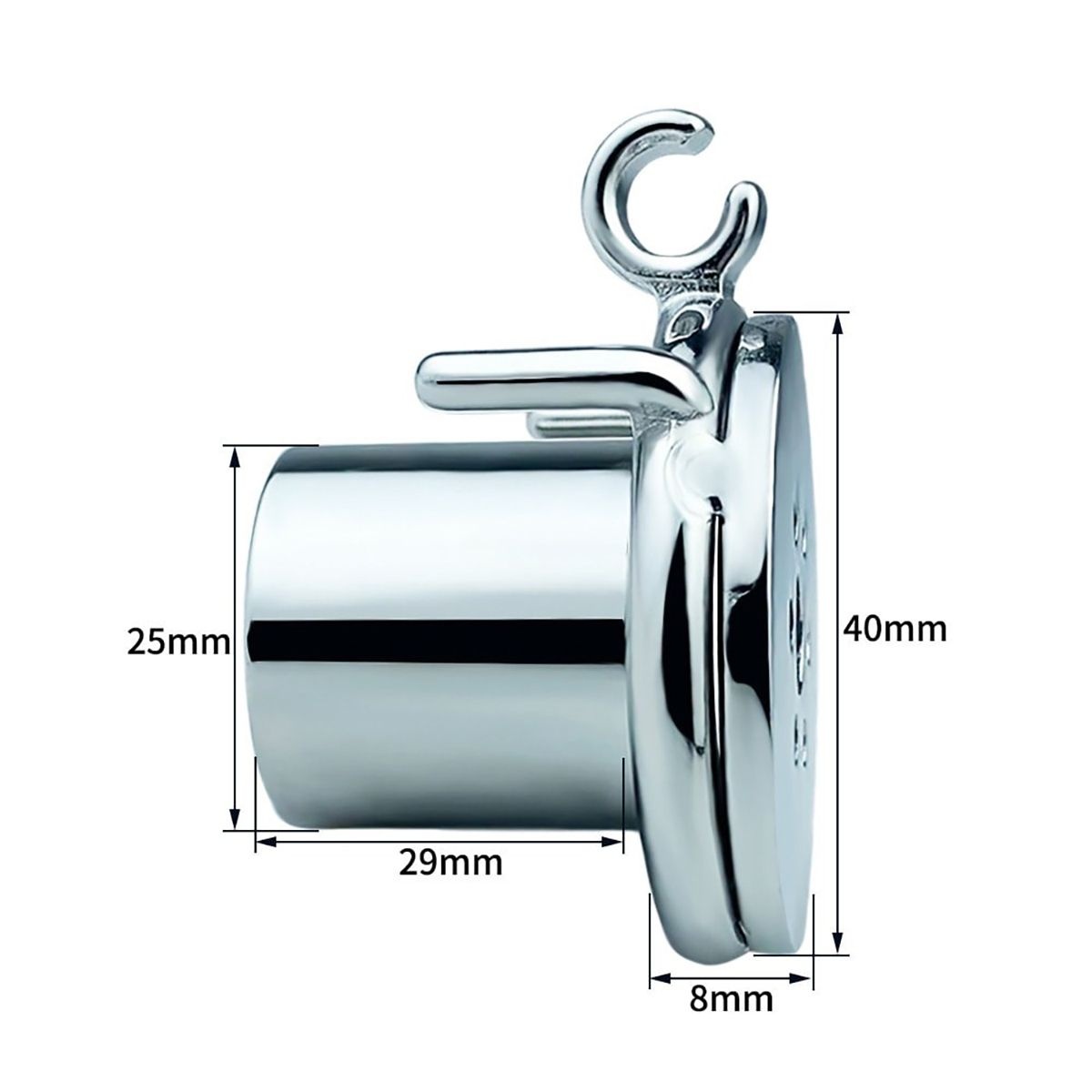 Chastity Device Negative Pole Met Strap – Comfort & Veiligheid