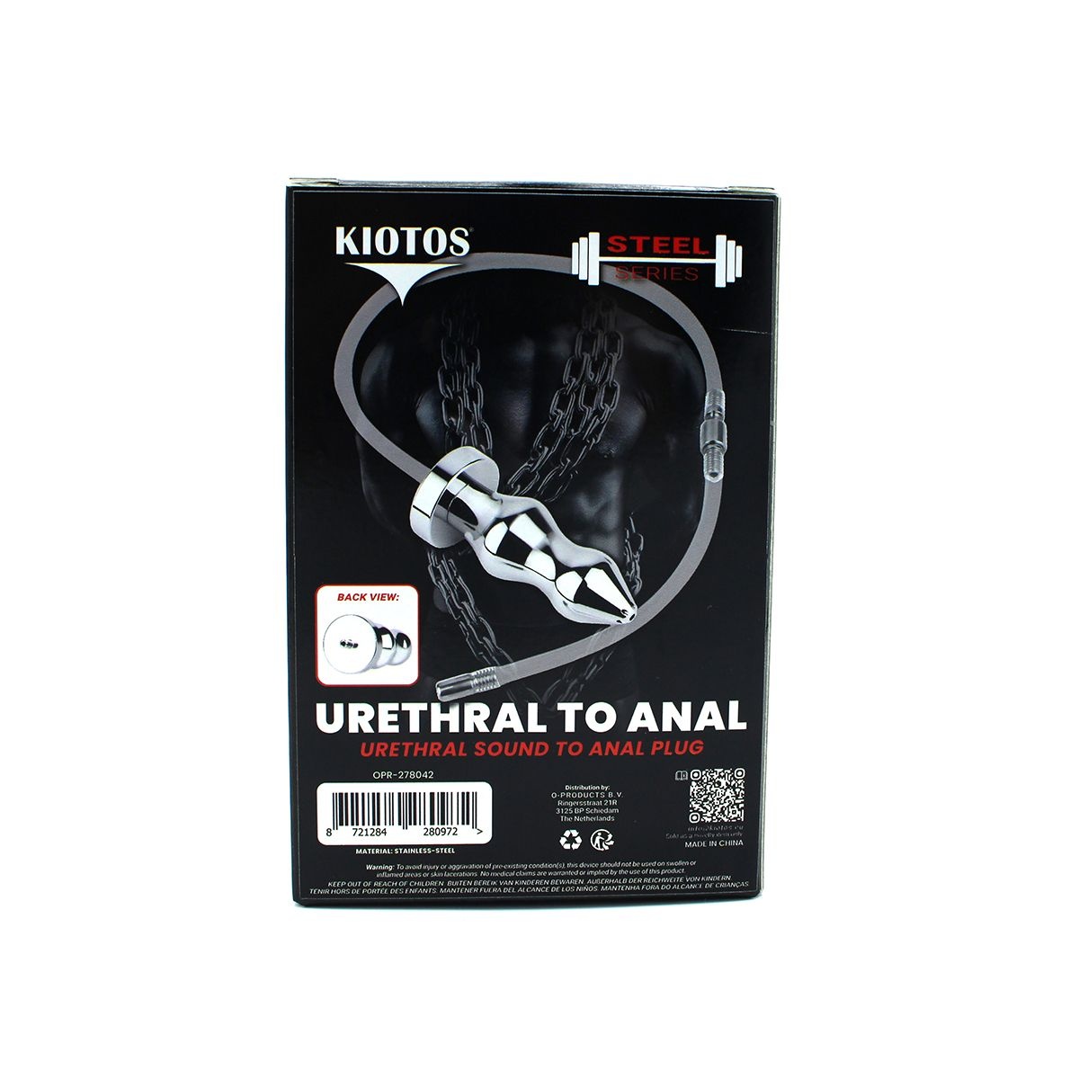 Urethral Sound to Anal Plug
