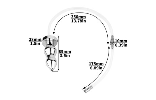 Urethral Sound to Anal Plug – Intense Sensations Discover