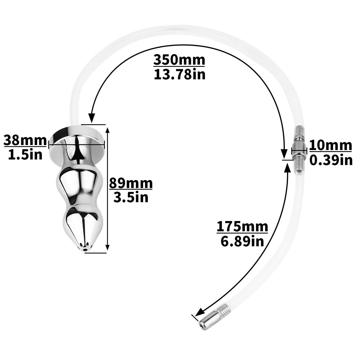 Urethral Sound to Anal Plug – Intense Sensations Discover