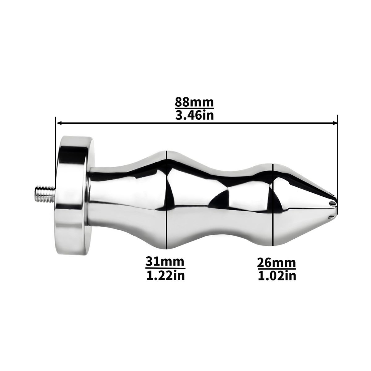 Urethral Sound to Anal Plug – Intense Sensations Discover