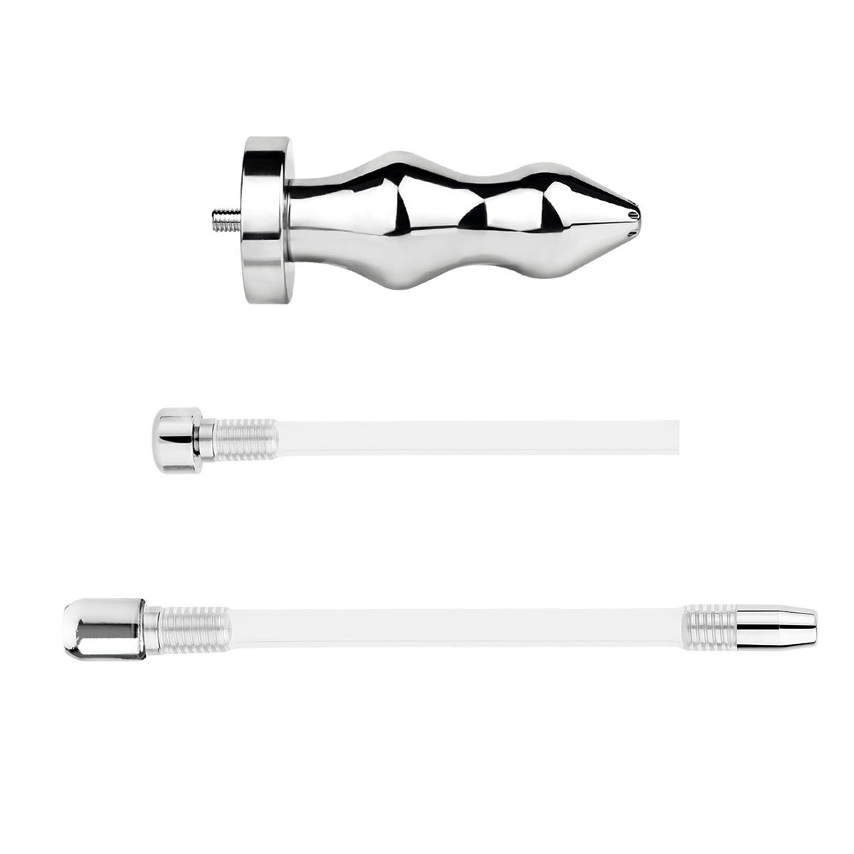 Urethral Sound zur Anal-Plug-Kombination