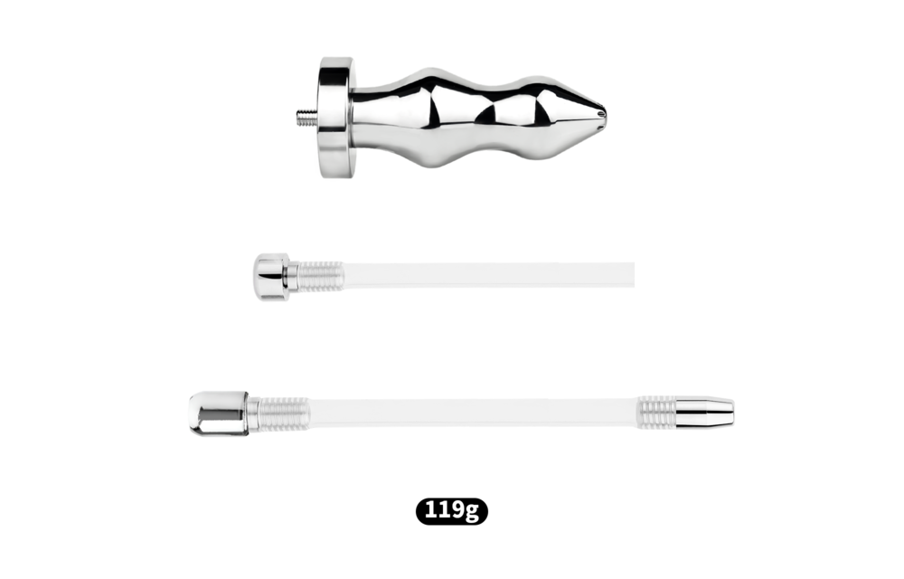 Urethral Sound to Anal Plug