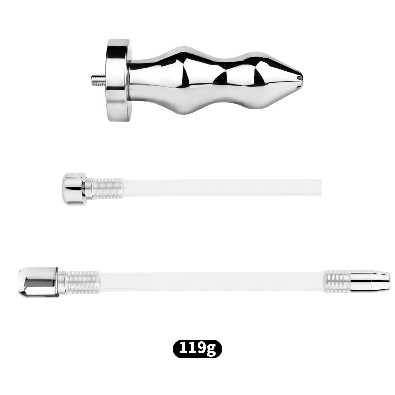 Urethral Sound to Anal Plug