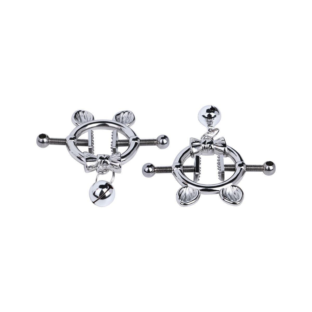 Kitten met Strikje Tepelklemmen