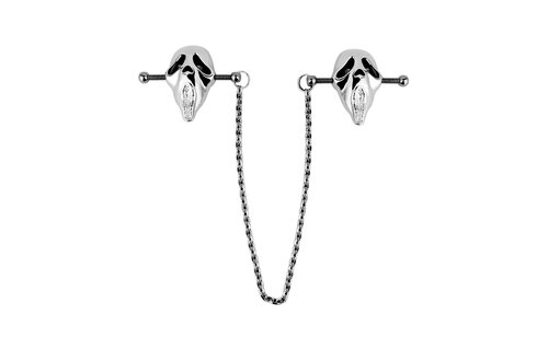 Ghostface Mask Tepelklemmen