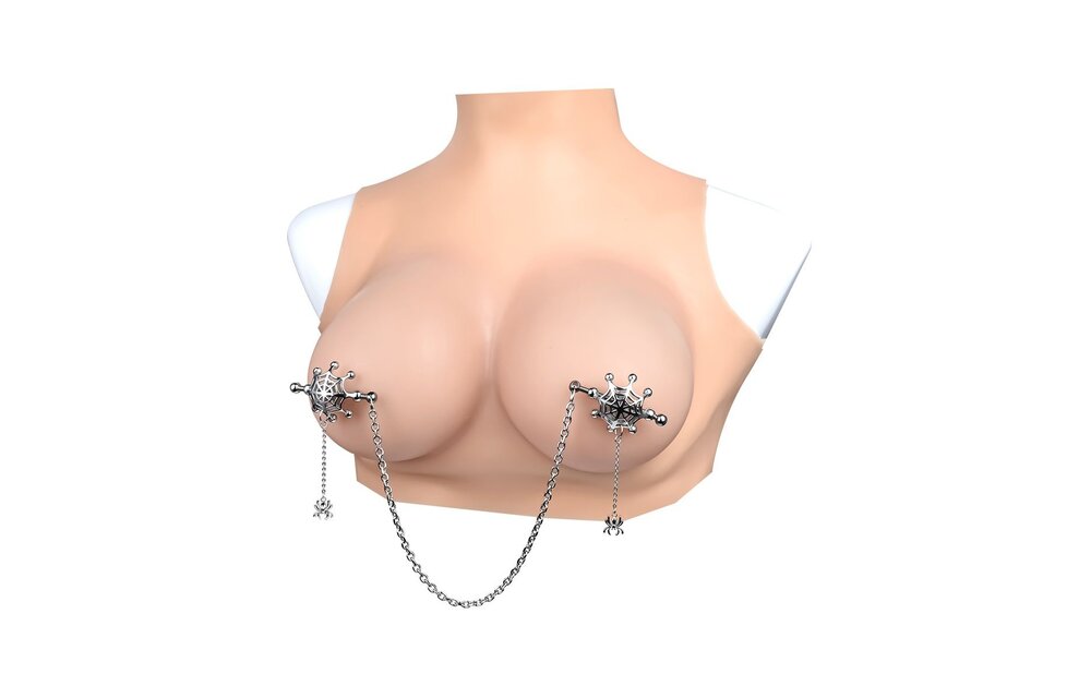 Spider Web & Chain Nipple Clamps