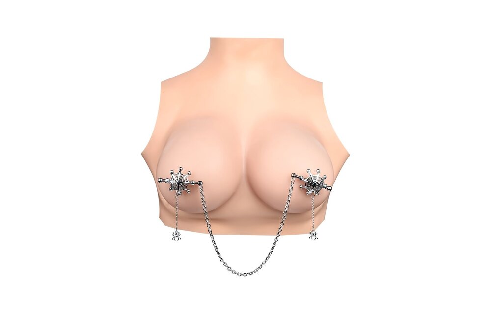 Spider Web & Chain Nipple Clamps