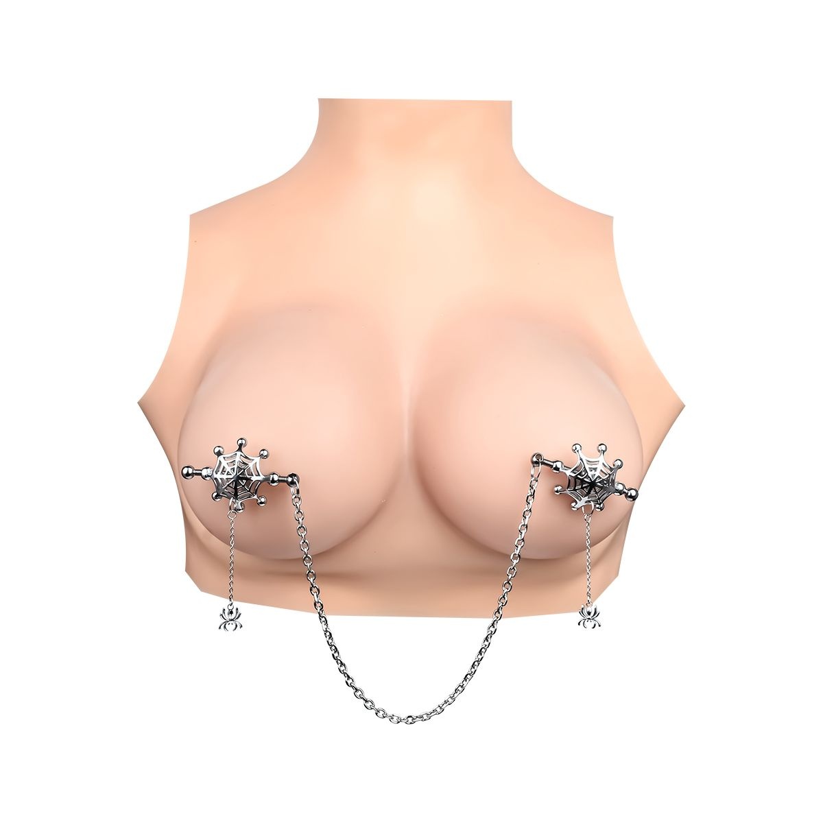 Spider Web & Chain Nipple Clamps