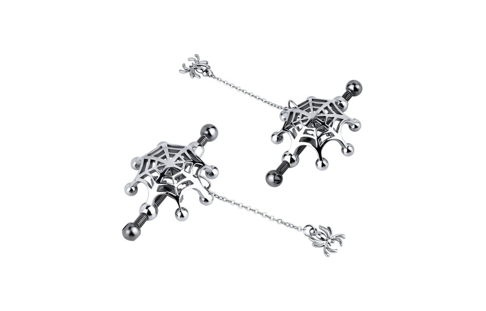 Spider Web & Chain Nipple Clamps