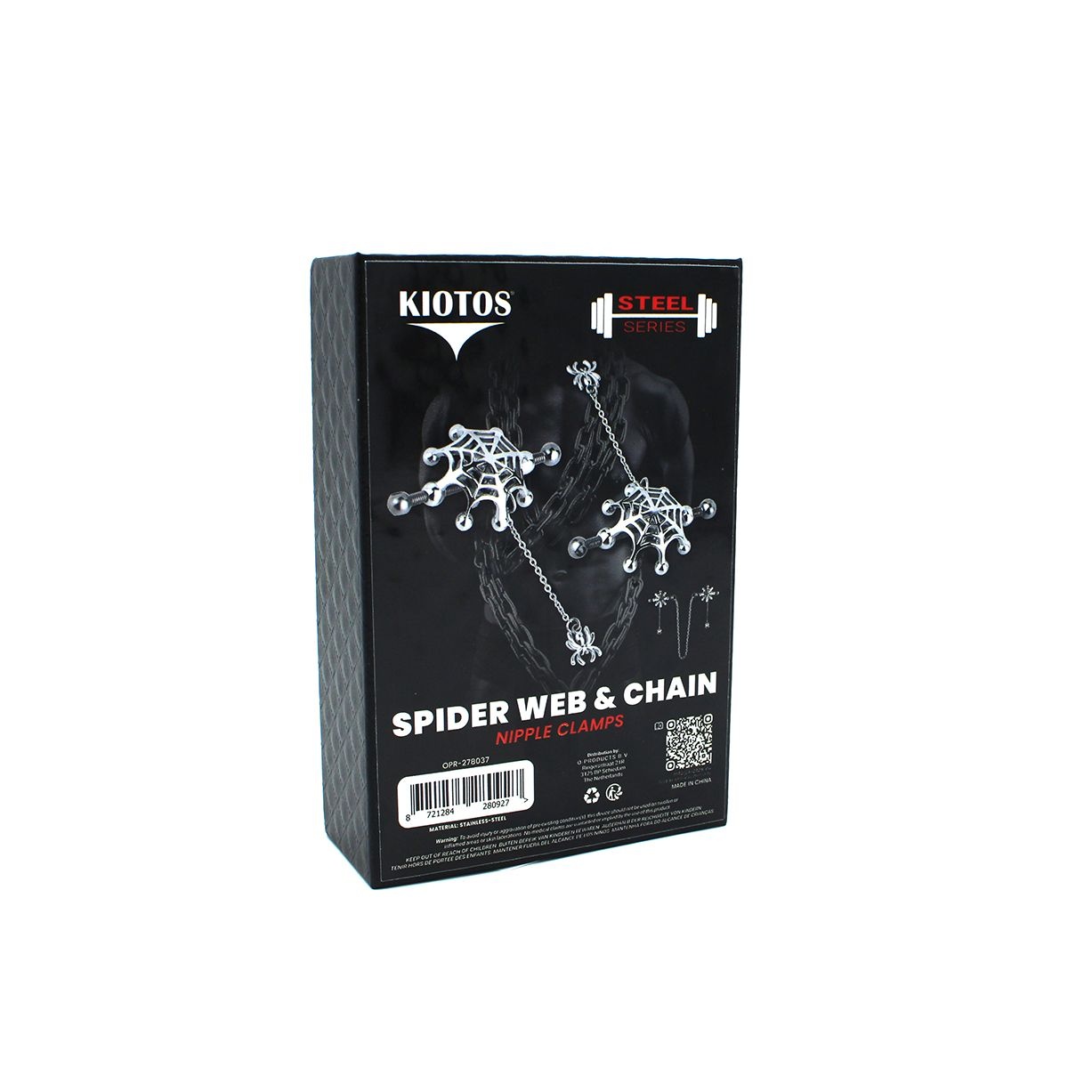 Spider Web & Chain Nipple Clamps