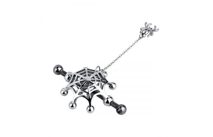 Spider Web & Chain Nipple Clamps