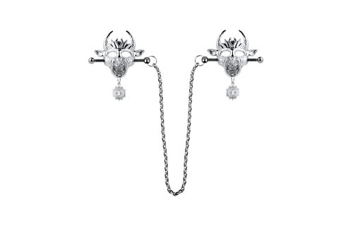 Demonic Bull Mask Nipple Clamps | Style & Sensation