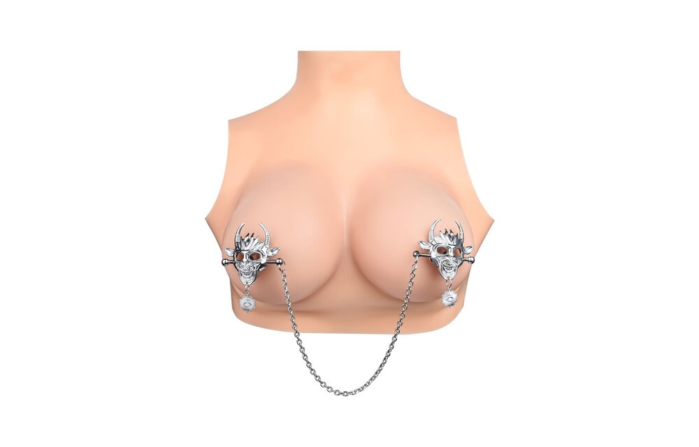 Demonic Bull Mask Nipple Clamps | Style & Sensation