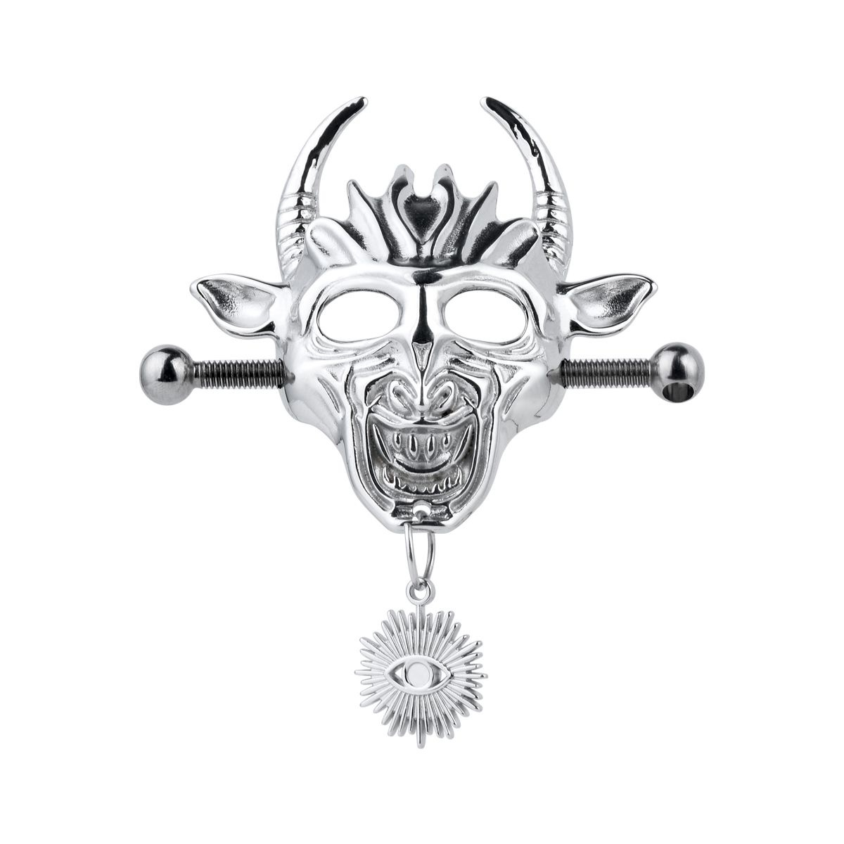 Demonic Bull Mask Nipple Clamps | Style & Sensation
