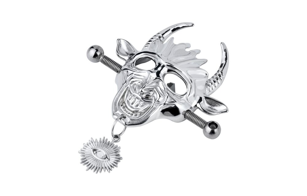 Demonic Bull Mask Nipple Clamps | Style & Sensation