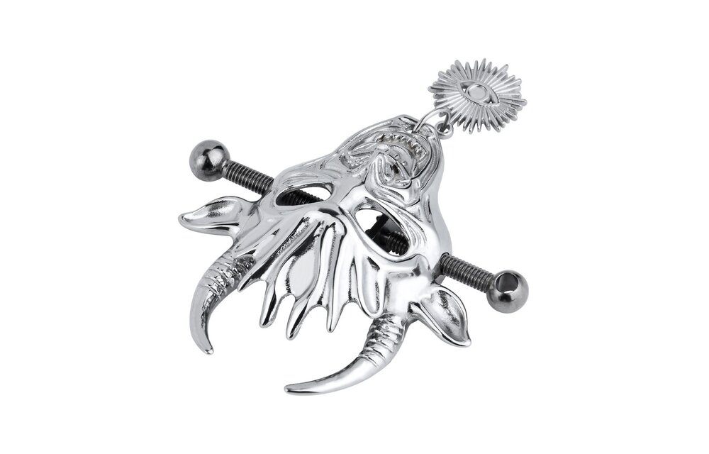 Demonic Bull Mask Nipple Clamps | Style & Sensation