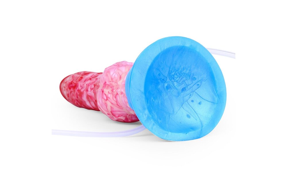 Monstar Cox BigsquirtCock - Opblaasbare Ejaculatie Fantasie Dildo