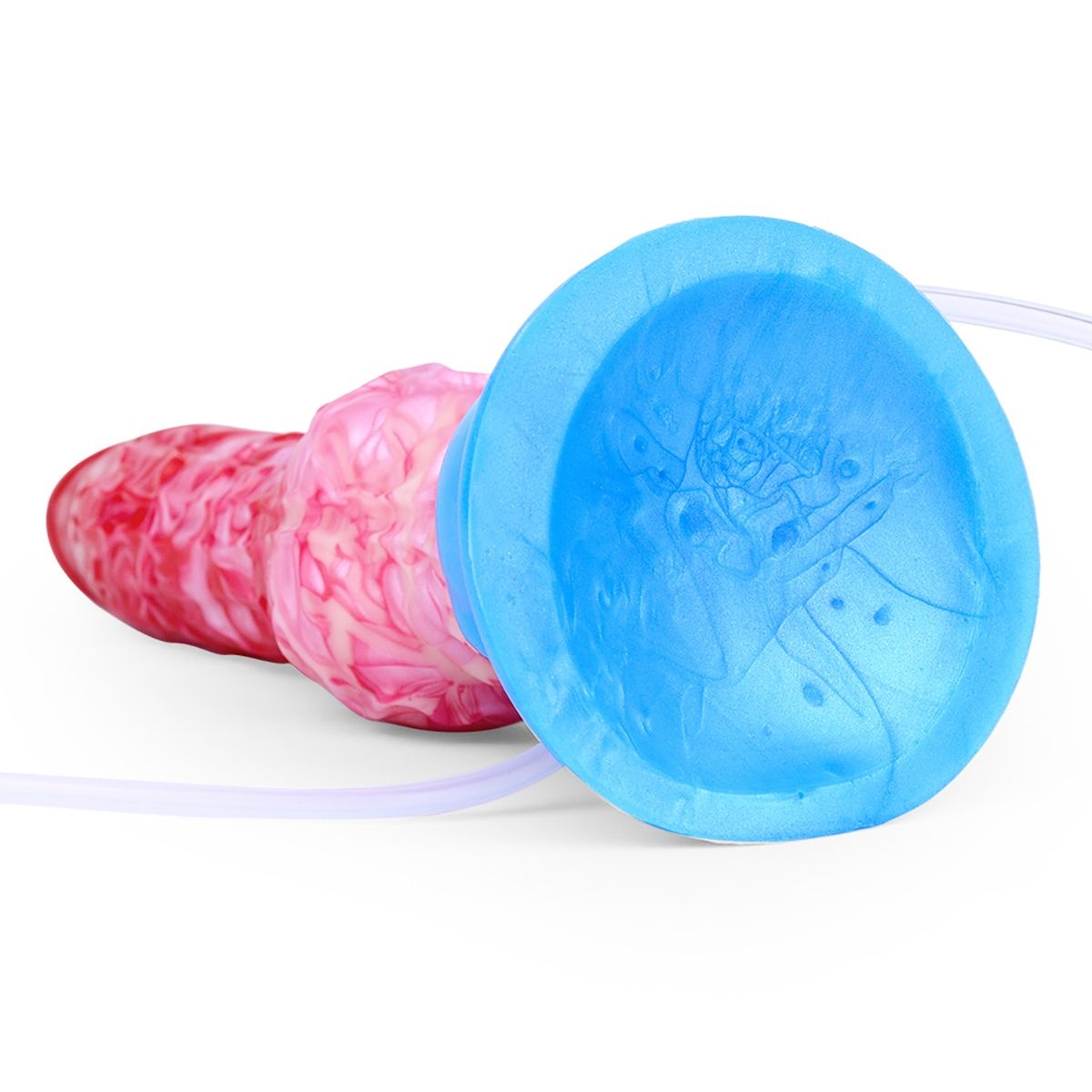 Monstar Cox BigsquirtCock 24 cm – Aufblasbarer Ejakulationsdildo