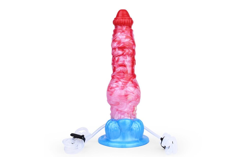 Monstar Cox BigsquirtCock - Inflatable Ejaculating fantasy Dildo