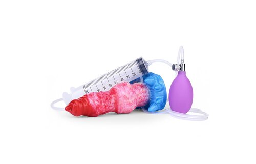 Monstar Cox BlowcumCock 24 cm – Opblaasbare Ejaculatie Dildo