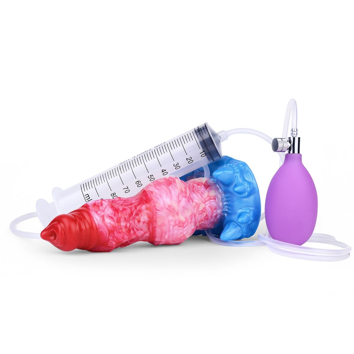 Monstar Cox BlowcumCock 24 cm – Inflatable Ejaculation Dildo