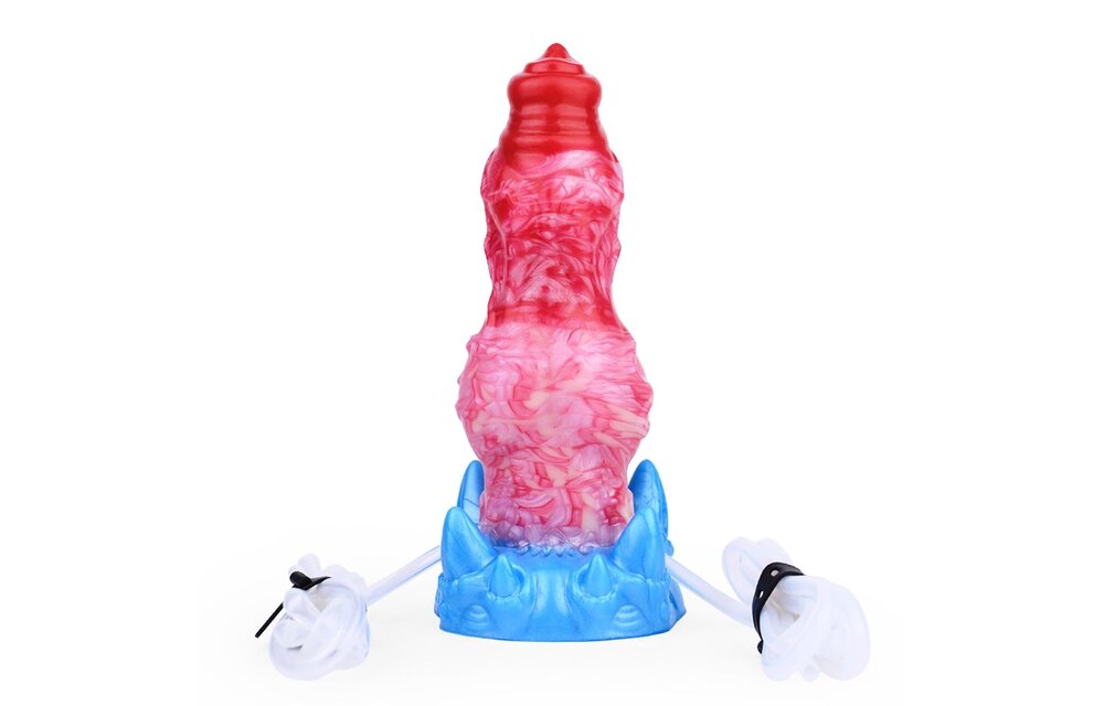 Monstar Cox BlowcumCock 18 cm – Inflatable Ejaculation Dildo
