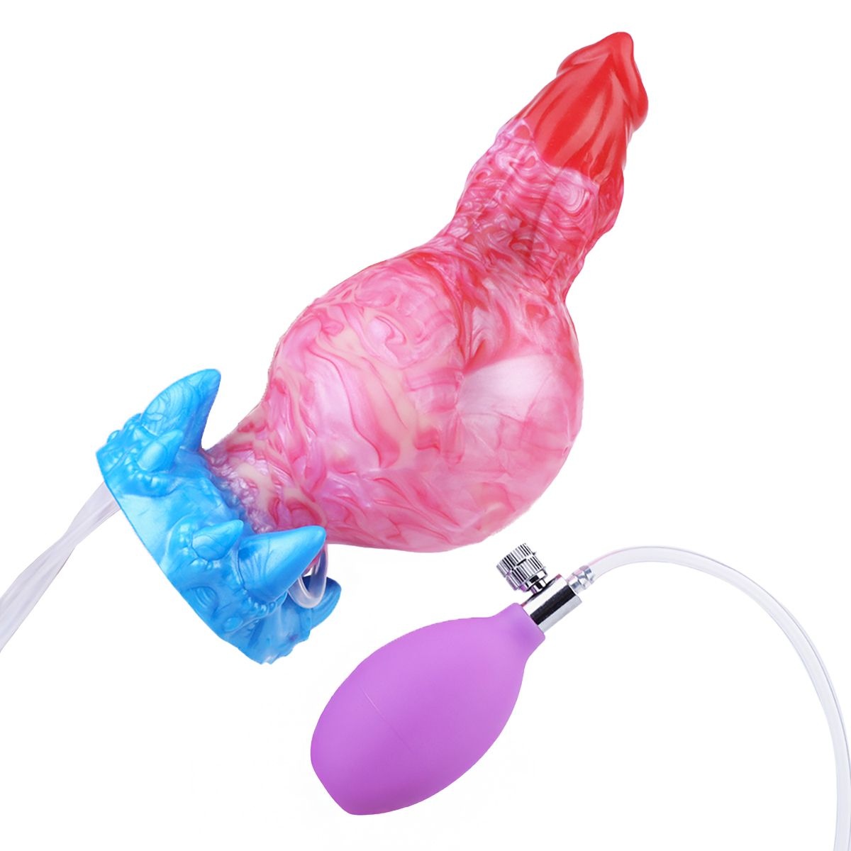 Monstar Cox BlowcumCock 24 cm – Inflatable Ejaculation Dildo