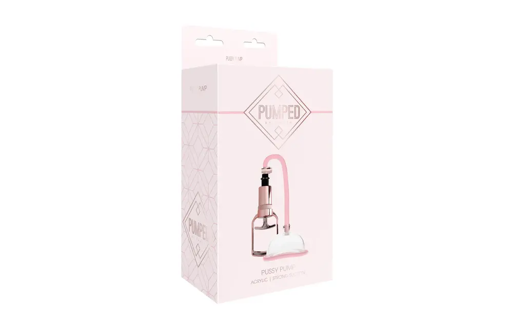 Pussy Pomp – Verhoog Genot & Gevoeligheid Veilig & Comfortabel