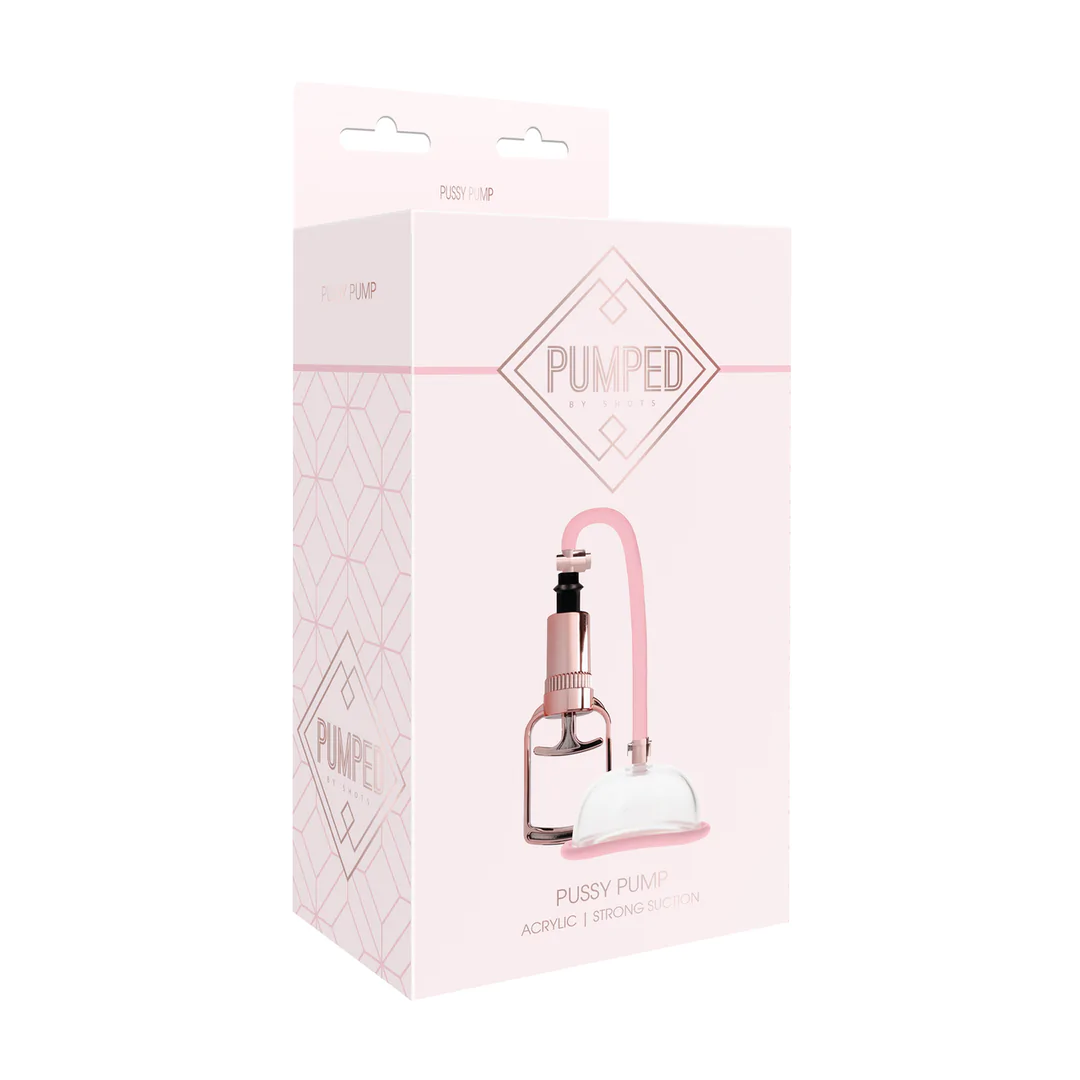 Pussy Pump – Steigern Sie Lust & Empfindlichkeit Sicher & Bequem